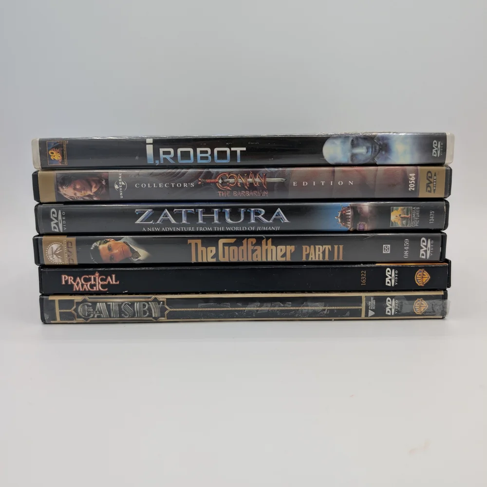 14 DVD Movie Collection Set